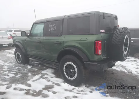 2023 Ford Bronco Black Diamond from USA, damaged, VIN 1FMEE5DP7PLB06123